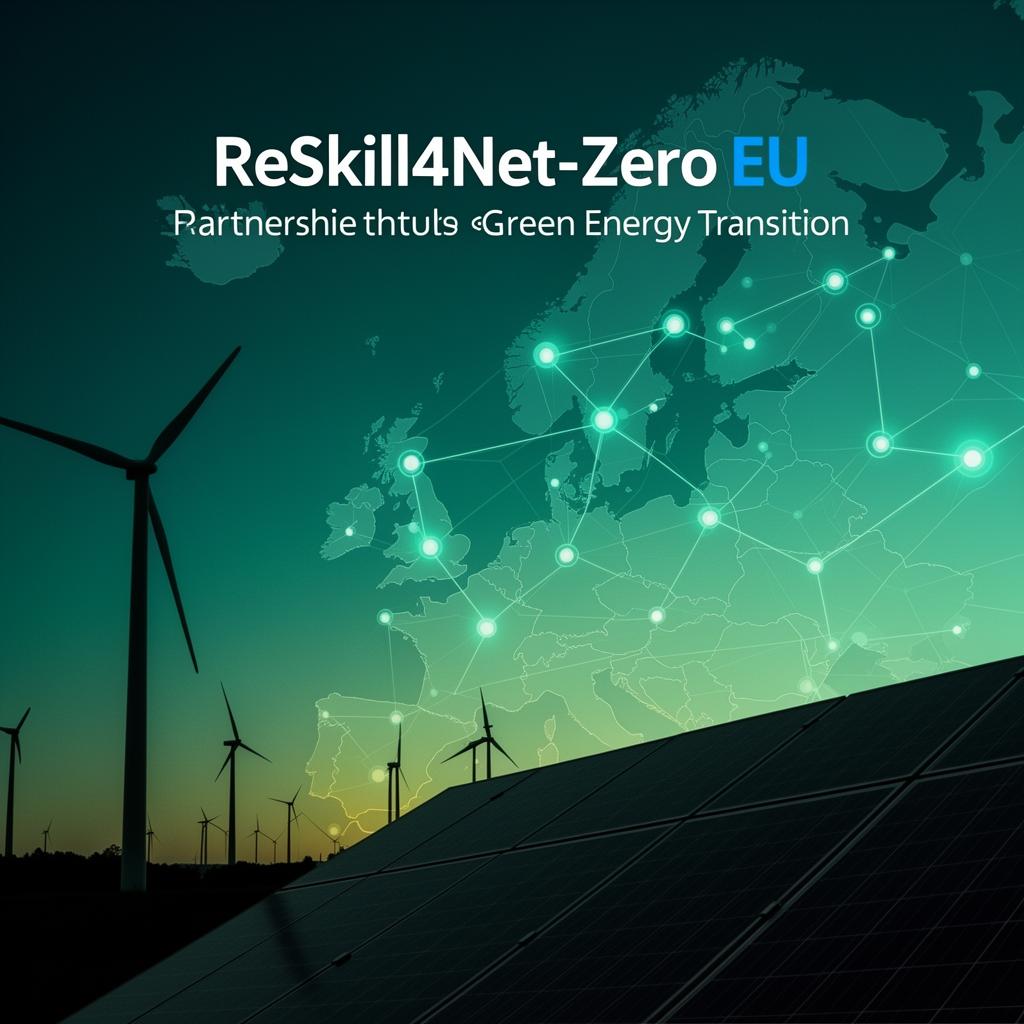 ReSkill4Net-Zero announces partnership powered by Abodoo
